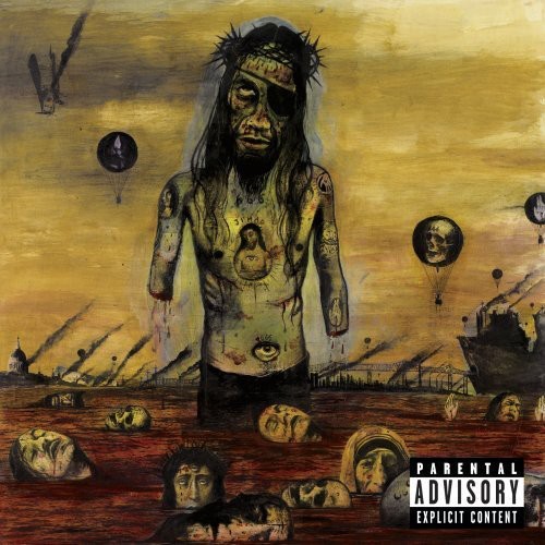 Slayer - Christ Illusion vinyl record cover
