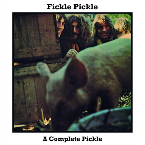 Fickle Pickle - Complete Pickle vinyl record cover