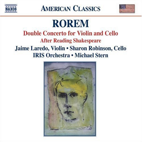 Michael Stern - Double Concerto for Violin Cello & Orchestra