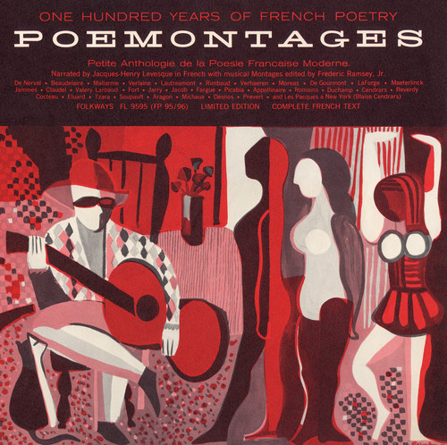 Jacques Levesque Henry - Poemontages: 100 Years of French Poetry