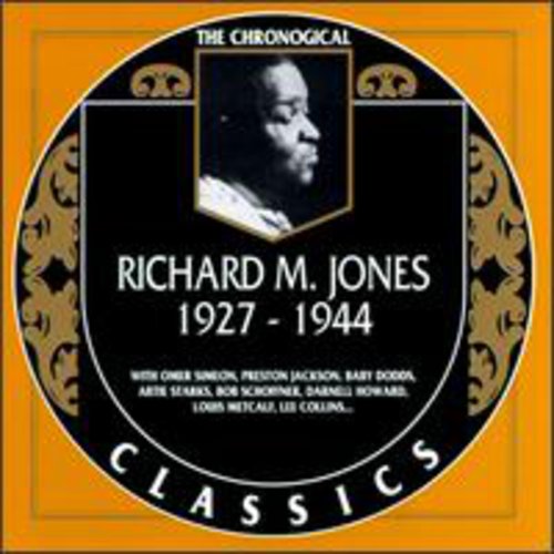 Richard Jones M - 1927-44 vinyl record cover