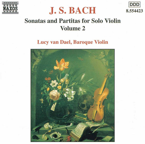 Lucy Van Dael - Sonatas & Partitas for Solo Violin 2