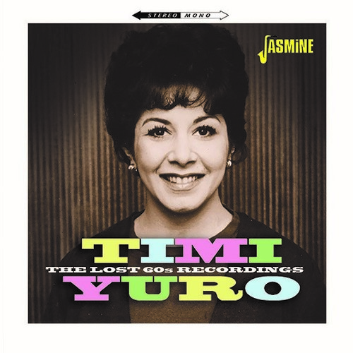 Timi Yuro - Lost 60s Recordings vinyl record cover