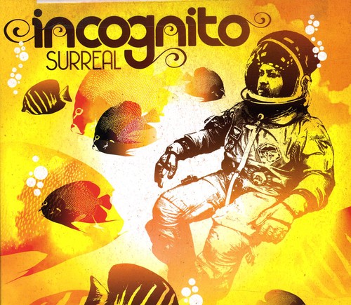 Incognito - Surreal vinyl record cover