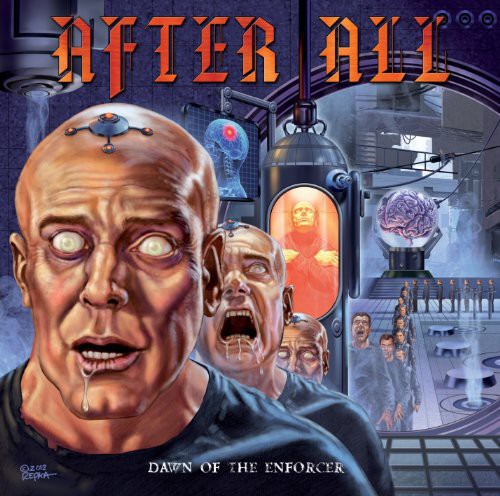 After All - Dawn Of The Enforcer vinyl record cover