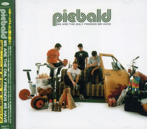 Piebald - We Are Only Friends We Have