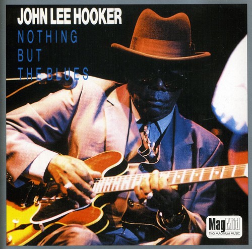 John Lee Hooker - Nothing But the Blues vinyl record cover
