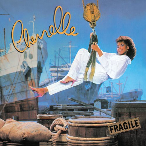 Cherrelle - Fragile vinyl record cover