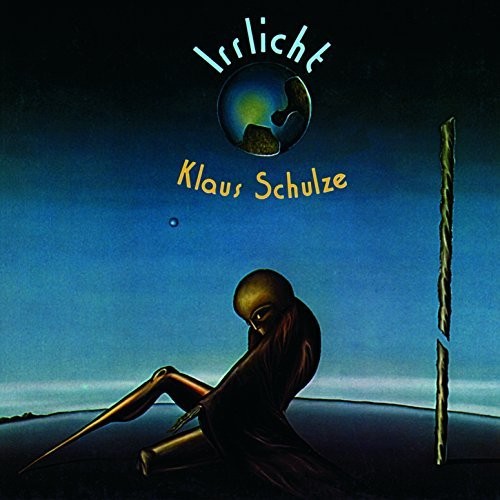 Klaus Schulze - Irrlicht vinyl record cover