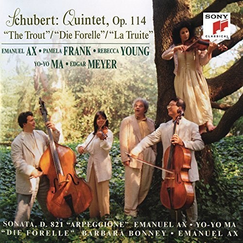 Schubert: Trout Quintet / Arpeggione Sona