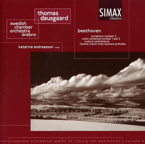 Comp Orchestral Works 8: Sym 3 / Romances 1&2
