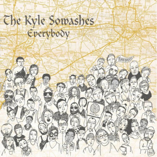Kyle Sowashes - Everybody vinyl record cover