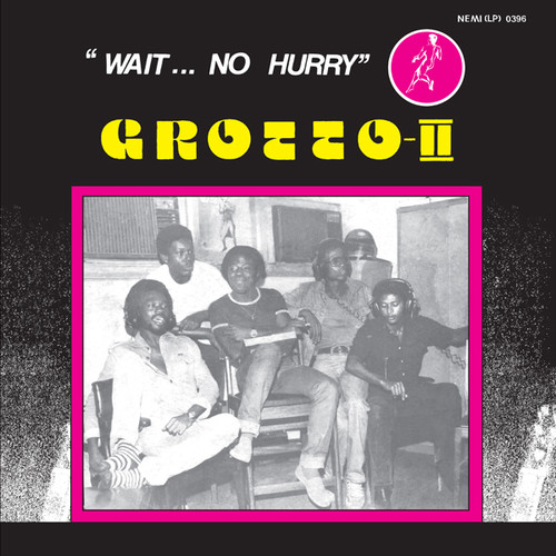 Grotto - Grotto Ii: Wait No Hurry vinyl record cover