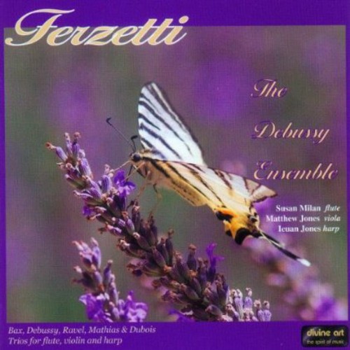Debussy Ensemble, The - Trios for Flute, Viola & Harp vinyl record cover