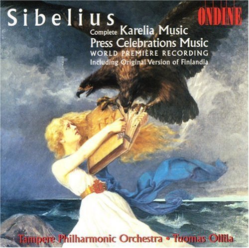 Tampere Philharmonic Orchestra - Karelia Music Complete