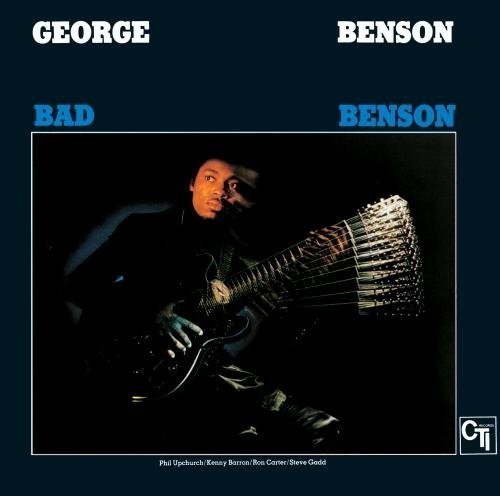 George Benson - Bad Benson vinyl record cover