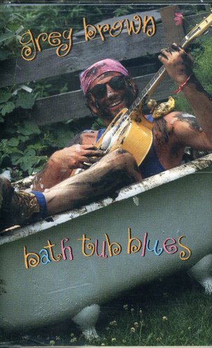 Greg Brown - Bathtub Blues vinyl record cover
