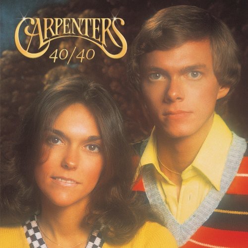 Carpenters - 40/40 vinyl record cover