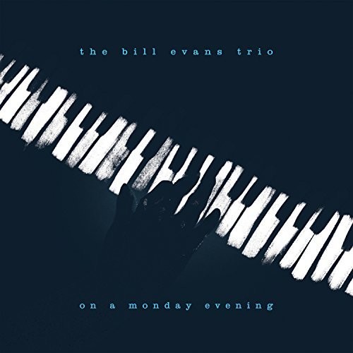Bill Evans - On A Monday Evening (Live) vinyl record cover