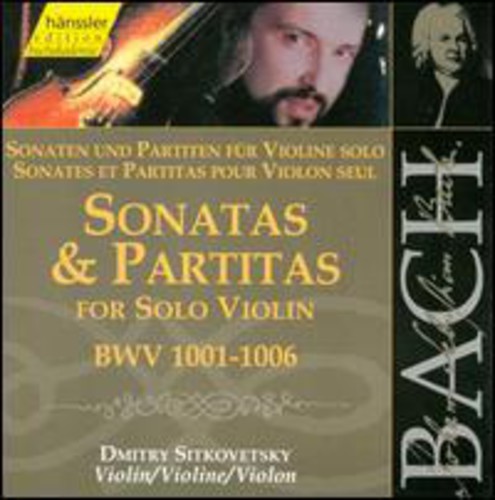 Sonatas / Partitas for Solo Violin