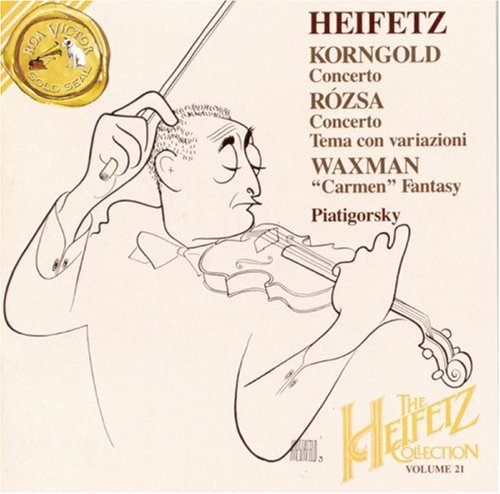 Jascha Heifetz - Concertos 21