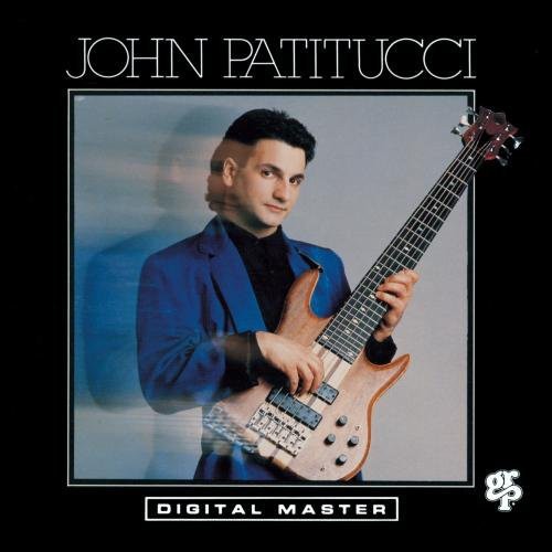 John Patitucci - John Patitucci vinyl record cover