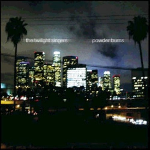 Twilight Singers - Powder Burns vinyl record cover