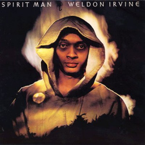 Weldon Irvine - Spirit Man vinyl record cover