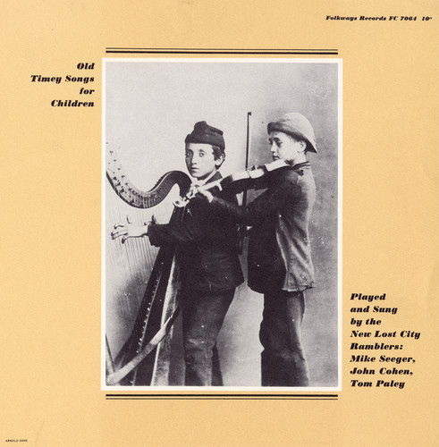The New Lost City Ramblers - Old Timey Songs for Children