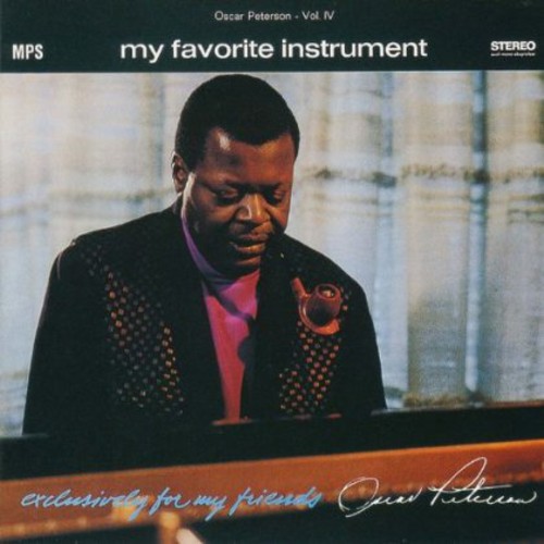 Oscar Peterson - My Favorite Instrument vinyl record cover