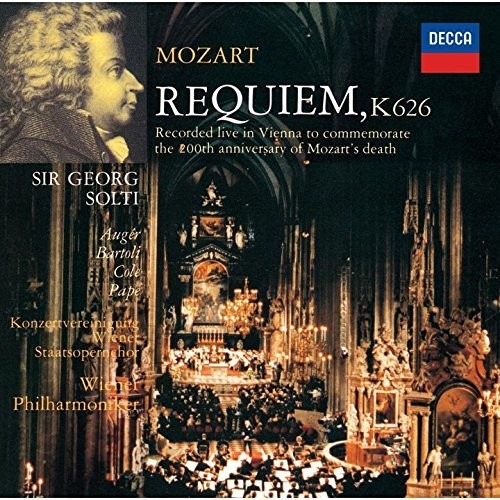 Mozart: Requiem In D Minor K626