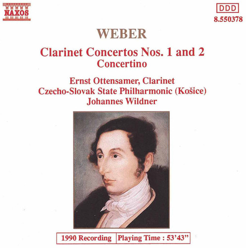 L. SPOHR - Clarinet Concerti 1 & 2 / Concertino