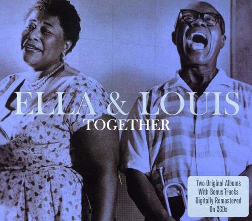 Ella & Louis - Together vinyl record cover