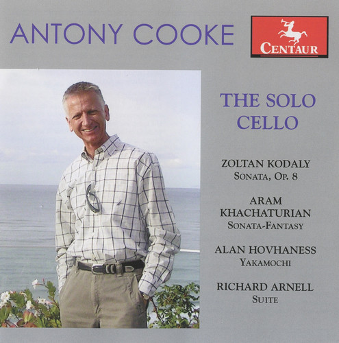 Antony Cooke - Solo Cello
