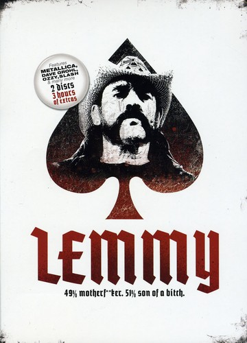 Lemmy Kilmister - Lemmy: 49% Motherf**Ker, 51% Son of a Bitch