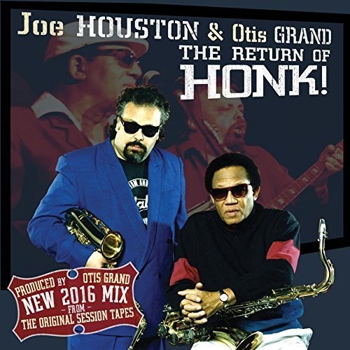 Joe Houston / Grand,Otis - The Return Of Honk-2016 Remix Of Iconic Album vinyl record cover