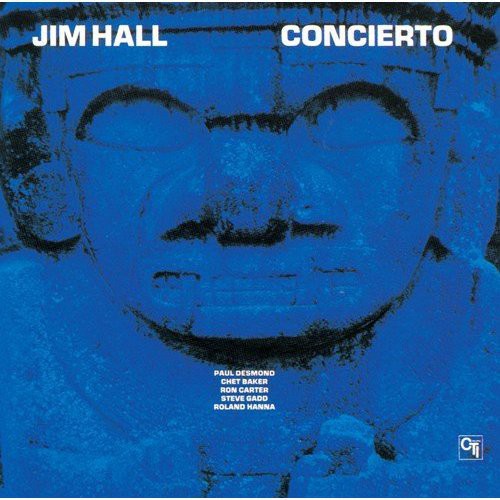 Jim Hall - Concierto vinyl record cover
