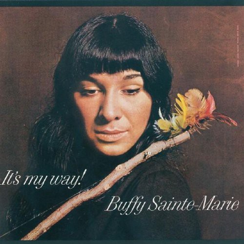 Buffy Sainte-Marie - It's My Way vinyl record cover