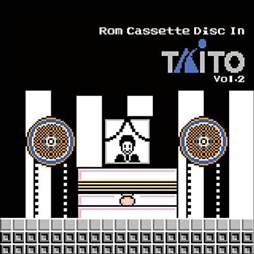 Rom Cassette Disc In Taito Vol (Original Soundtrack)