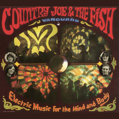 Country Joe & The Fish - Electric Music For The Mind And Body vinyl record cover