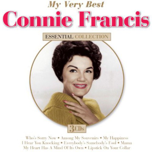 Connie Francis - My Very Best vinyl record cover