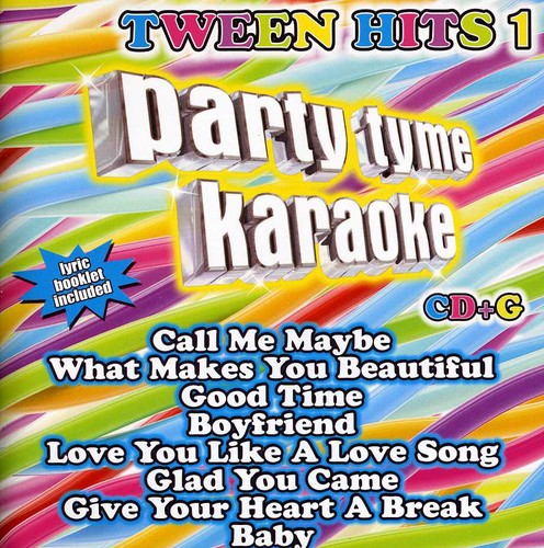 Party Tyme Karaoke - Tween Hits 1 [