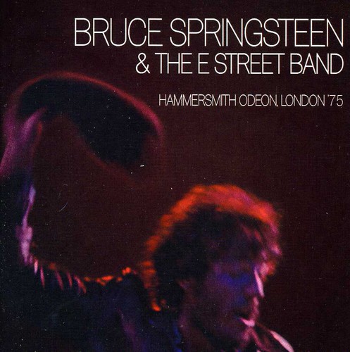 Bruce Springsteen - Hammersmith Odeon, Live '75 vinyl record cover