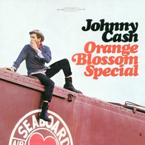 Johnny Cash - Orange Blossom Special vinyl record cover