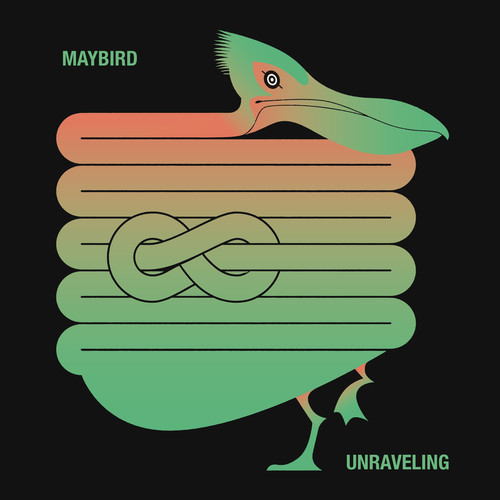 Maybird - Unravelling vinyl record cover