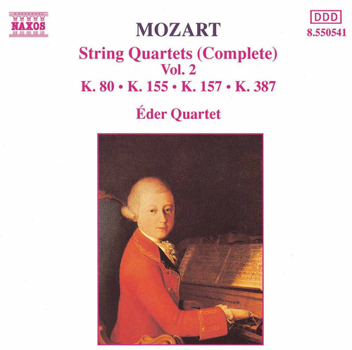 Eder Quartet - String Quartets 80, 155, 157 & 387