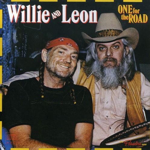 Nelson/Russell - One for the Road vinyl record cover