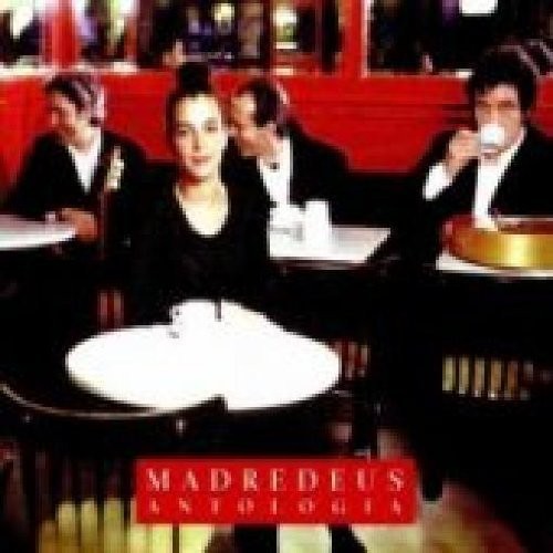 Madredeus - Antologia vinyl record cover