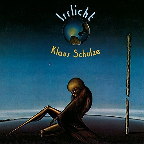 Klaus Schulze - Irrlicht vinyl record cover