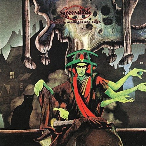Greenslade - Bedside Manners Are Extra vinyl record cover